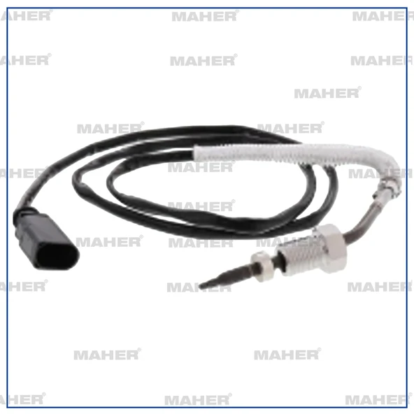 SENSÖR EGZOZ GAZ SICAKLIK A4 / A5 / A6 / Q5 2008 CAGA-CAHA-CSUA-CSUB 2.0 TDİ (TURBO ÖNCESİ) 04L906088JA ürün görseli