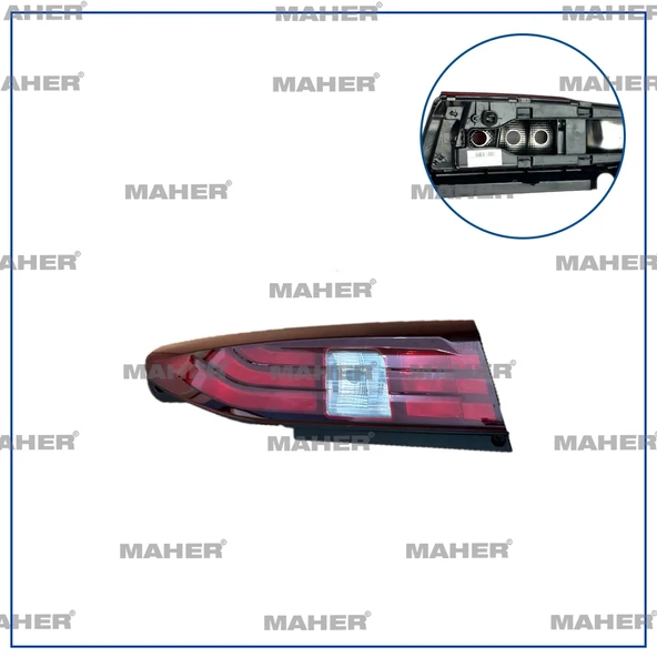 STOP LAMBASI RİFTER 2019-2022 SAG 9820555280 ürün görseli