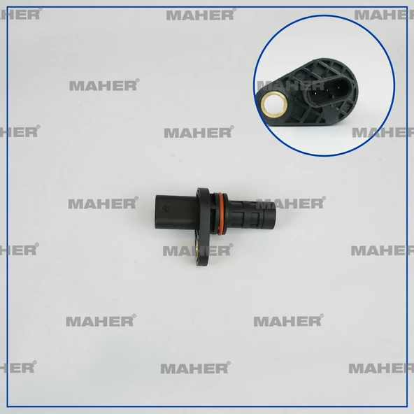 SENSÖR KRANK DEVİR A4 / A5 2008 CABA-CDHA-CFKA-CDNC 1.8 TFSİ-2.0 TFSİ 06H906433C ürün görseli