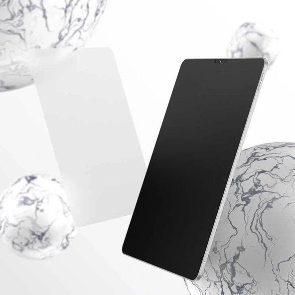 iPad Pro 12.9 2022 M2 Paper-Like Ekran Koruyucu - Resim 2