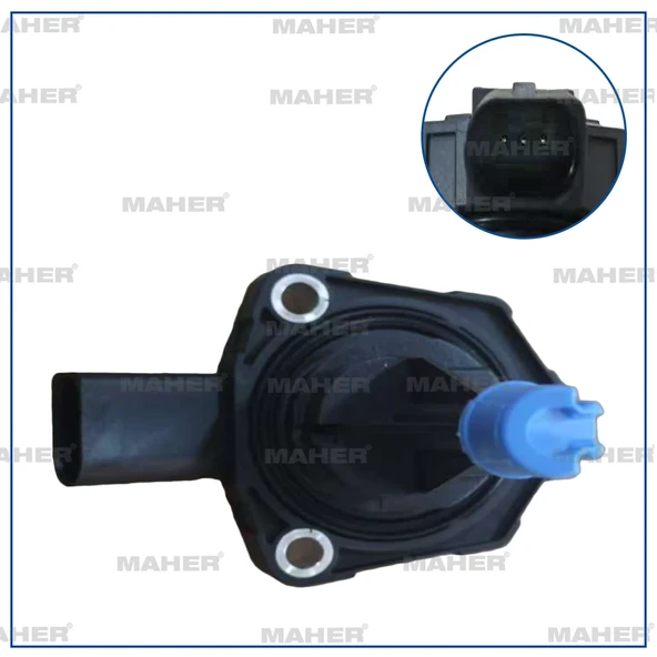 SENSÖR YAĞ SEVİYE GOLF7 / POLO / A3 / LEON / İBİZA / OCTAVİA / FABİA 2013 CJZA-CJZC-CZJD-CUSA-CUSB 1.2 TSI-1.2 TFSİ-1.4 TDİ 04E907660D ürün görseli