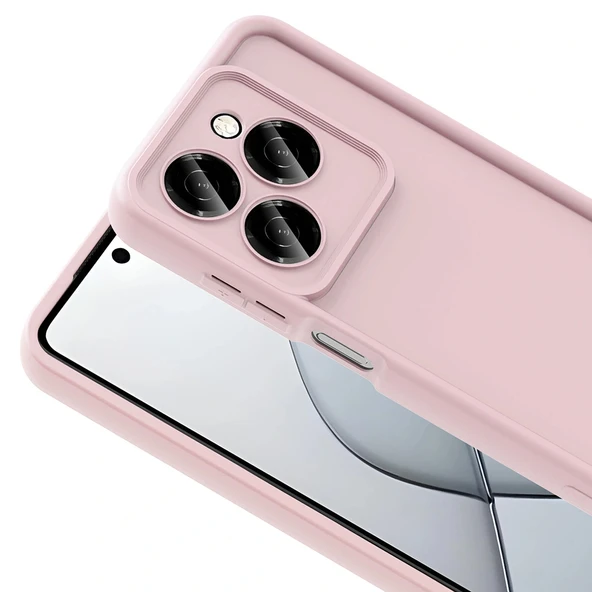 Tecno Spark 20 Pro 5G Kılıf Kamera Korumalı Ananas Kapak - Resim 3