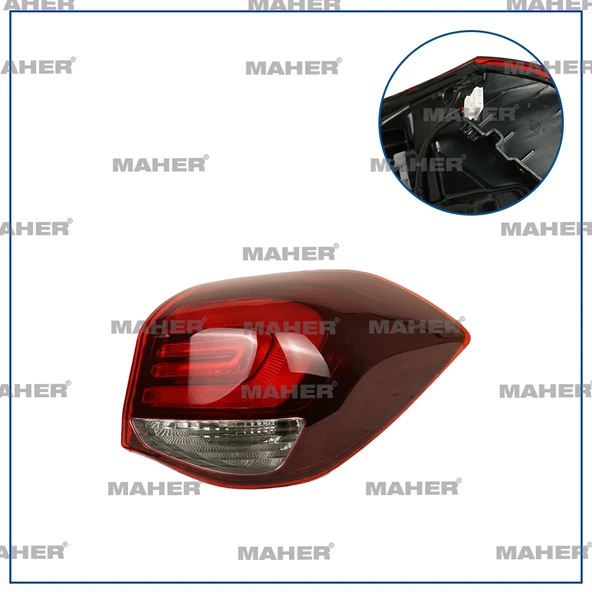 STOP LAMBASI I-20 2018-2020 DIŞ SAĞ 92402 C8600 ürün görseli