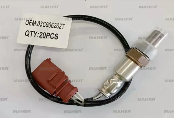 SENSOR OKSIJEN GOLF5 / GOLF6 / JETTA / PASSAT / TIGUAN / A3 / LEON 2004 CAXA-CAXC 1.4 TSI ON 03C906262T ürün görseli
