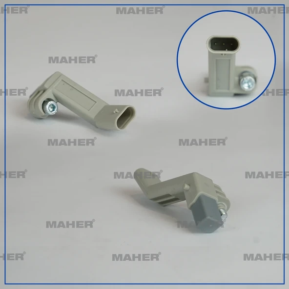 SENSÖR KRANK DEVİR GOLF7 / POLO / A3 / LEON 2013 CHZD-CJZB-CYVA-CYVB-CPVA-CMBA-CXSA-CZCA 1.0 TSİ-1.2 TSİ-1.4 TSİ 04C906433G ürün görseli