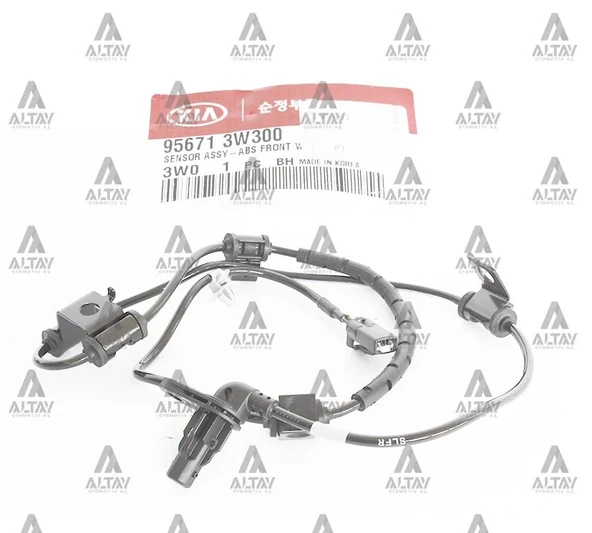 SENSÖR ABS 9-35 2010-2015 / SPORTAGE 2011-2016 ÖN SAĞ 95671 3W300 ürün görseli