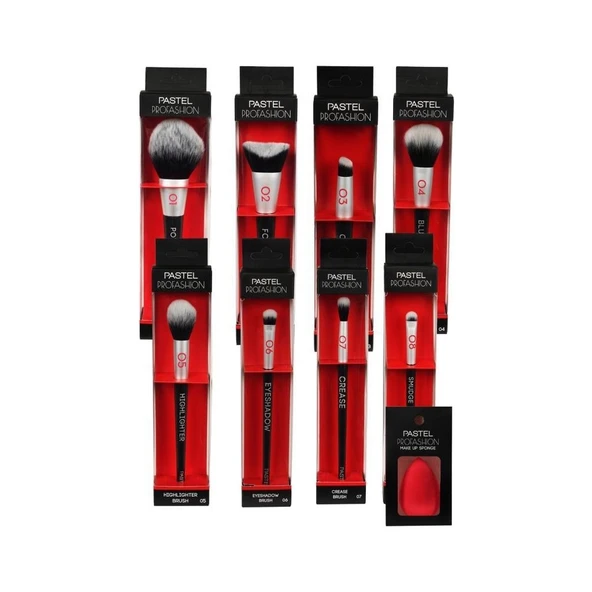 Pastel Concealer Brush - Kapatıcı Fırçası 03 - 2