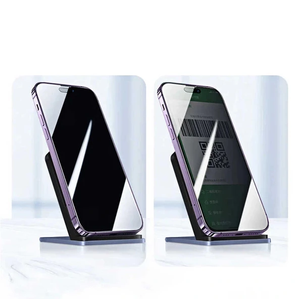iPhone 14 Pro Kor Privacy Cam Ekran Koruyucu - Resim 2