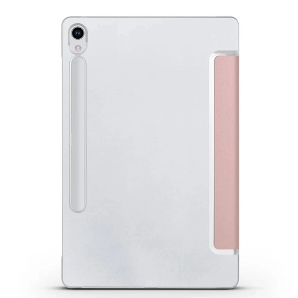 Samsung Tab S9 FE Smart Cover Standlı 1-1 Kılıf - Resim 11