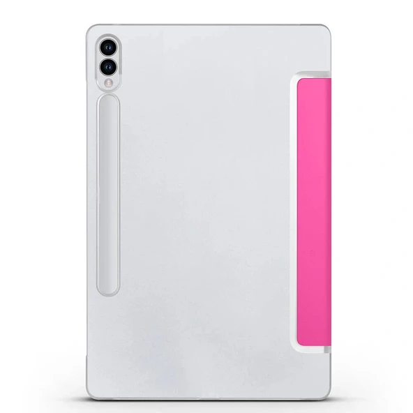 Samsung Tab S9 FE Plus Smart Cover Standlı 1-1 Kılıf - Resim 7