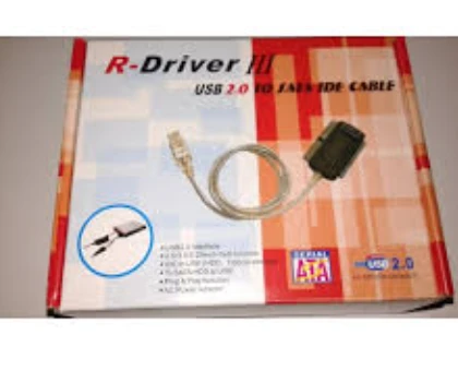 R-DRİVER III USB 2.0 TO SATA IDE CABLE - 2