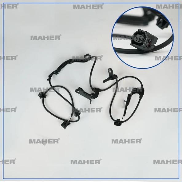 SENSÖR ABS COROLLA 2019 ÖN SOL 89543 02170 ürün görseli