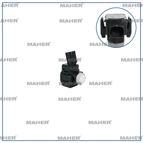 SENSÖR PARK COROLLA 2019-2021 ÖN KÖŞE-ARKA YAN 89341 58070A0 - Resim 2