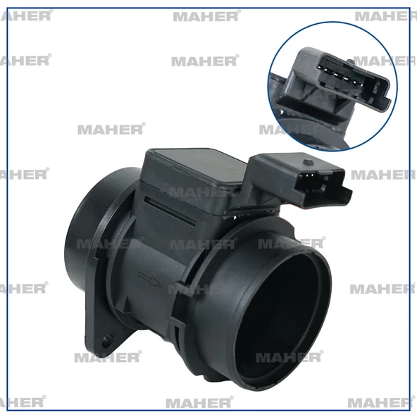 SENSÖR HAVA AKIŞ FIESTA / FUSION 2002-2012 / 206 / 307 / C2 / C3 1.4HDI 1920EK ürün görseli