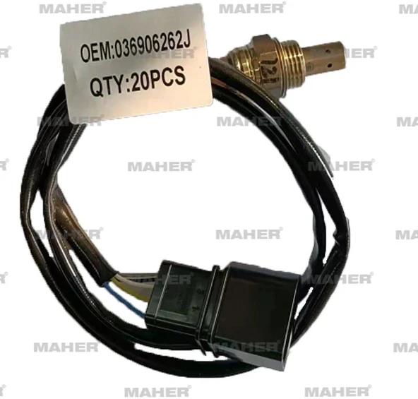 SENSÖR OKSİJEN GOLF4 / BORA / A3 / TOLEDO 2002-2004 BCB-AZD 1.6 165 ÖN 036906262J ürün görseli