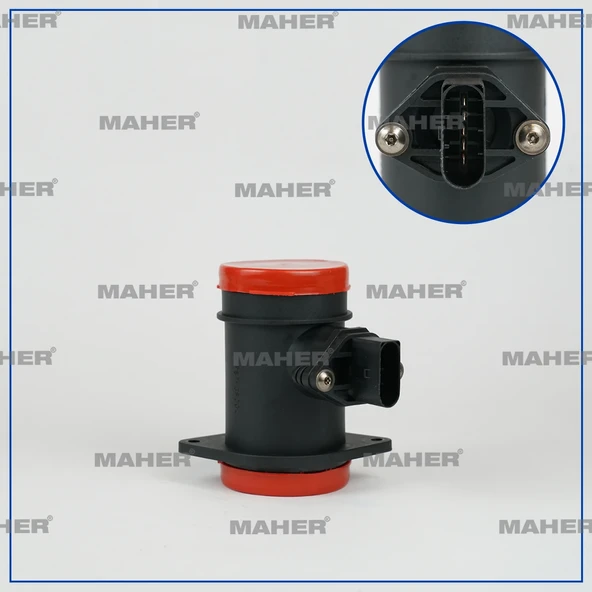 SENSÖR HAVA AKIŞ TRANSPORTER T4 / LT35 / PASSAT 1997-2006 ACV-AHD-ANJ-AVR-AFN 1.9 TDİ-2.5 TDİ 028906461 ürün görseli