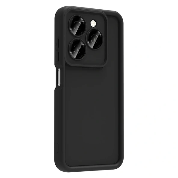 Tecno Spark 20 Pro 5G Kılıf Kamera Korumalı Ananas Kapak - Resim 4