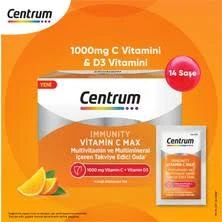 Centrum İmmunity Cmax 14 Saşe - Resim 2
