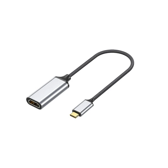 QG05 8K 60 Hz Görüntü Kalitesi Type-C to HDMI Dönüştürücü 15cm ürün görseli