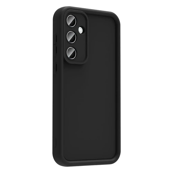 Samsung A56 Kılıf Kamera Korumalı Ananas Kapak - Resim 6