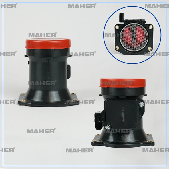 SENSÖR HAVA AKIŞ GOLF4 / BORA / PASSAT / CLASSİC / TOLEDO / A3 1997-2004 ALZ-AFT-AKL-AEH 1.6 06A906461B ürün görseli