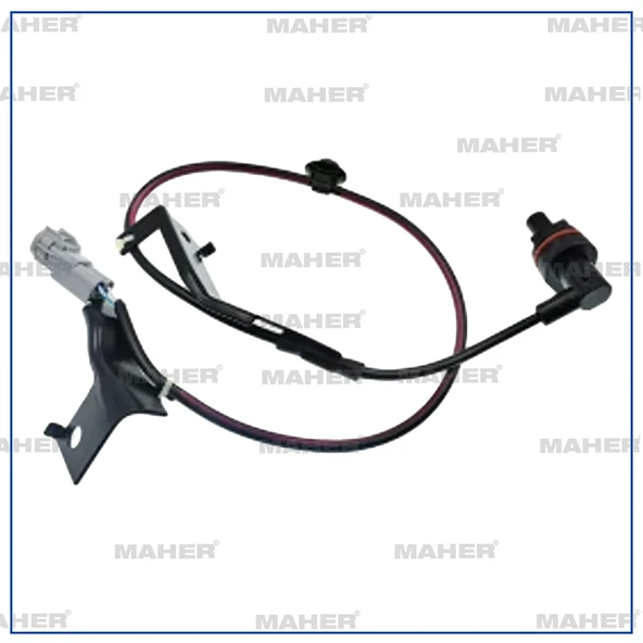 SENSÖR ABS HILUX 2005-2015 ARKA SOL (4104) 89546 71030 ürün görseli