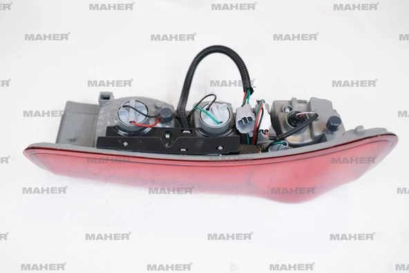 STOP LAMBASI D-MAX 2017-2019 LEDLİ SOL 8 98222282 2 - Resim 3