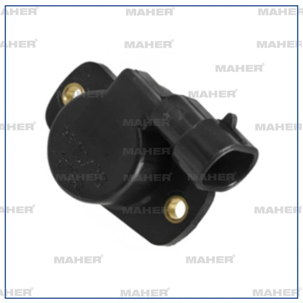 SENSÖR GAZ KELEBEK 106 /206 / 306 / SAXO / XSARA 1.4-1.6 1994 / CLIO I-2 1.2-KANGOO 1.2-TWNG 1.2-LOGAN 2.0 165-SAFRANE 2.0 165 19201H ürün görseli