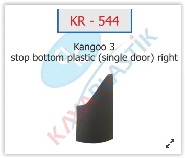 STOP ALT PLASTİĞİ SAĞ TEK KAPI KANGOO 3 8200642153 ürün görseli