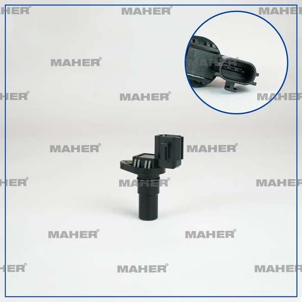 SENSÖR KİLOMETRE HIZ OTOMATİK QASHQAI 2007-2014 10-TRAIL 2007 2.0 AT / PALIO / PUNTO / OUTLANDER / MICRA 1992-2000 1.0 / MICRA 2002-2004 1.4 / RENAULT ESPACE / LAGUNA / LATITUDE 31935 1XK0C - Resim 2