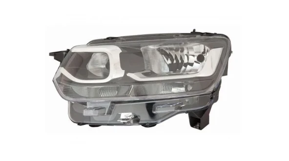 SOL FAR CITROEN BERLINGO 2018 HALOJEN - GÜNDÜZ FARLI 2020H842-20052B 9816824880 - Resim 5