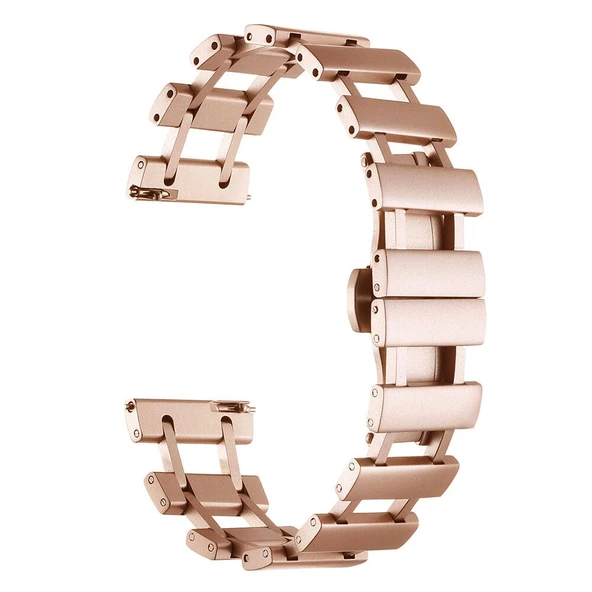 Huawei Watch GT 3 46mm Uyumlu-96 22mm Metal Kordon - Resim 5