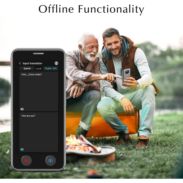 Z16 150 Çevrimiçi Çeviri 20 Çevrimdışı Metin Ses Fotoğraf Çevirisi, Her Dil İçin Yapay Zeka Çevirme - Resim 6