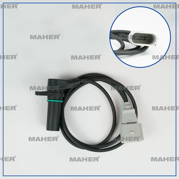 SENSÖR KRANK DEVİR PASSAT / A4 2001-2005 AVB-AVF-AWX 1.9 TDİ 038907319E - Resim 2