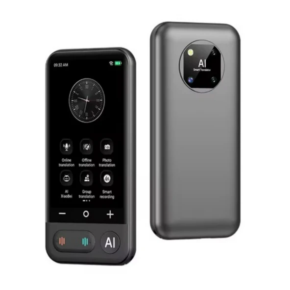 Z16 150 Çevrimiçi Çeviri 20 Çevrimdışı Metin Ses Fotoğraf Çevirisi, Her Dil İçin Yapay Zeka Çevirme ürün görseli