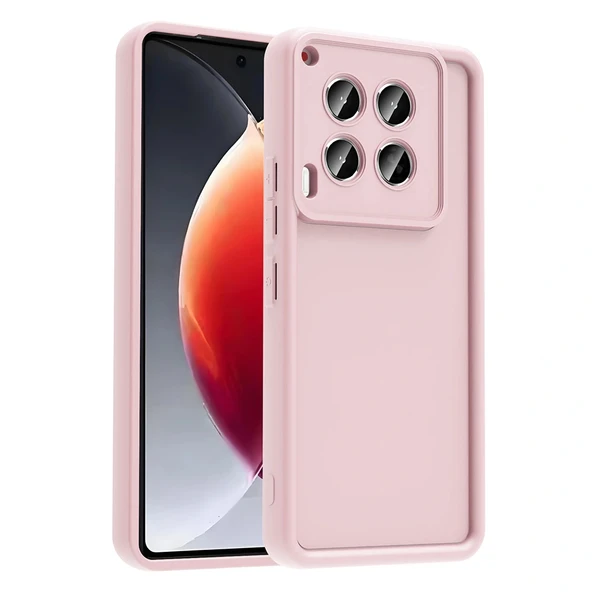 Tecno Camon 30 Kılıf Kamera Korumalı Ananas Kapak ürün görseli