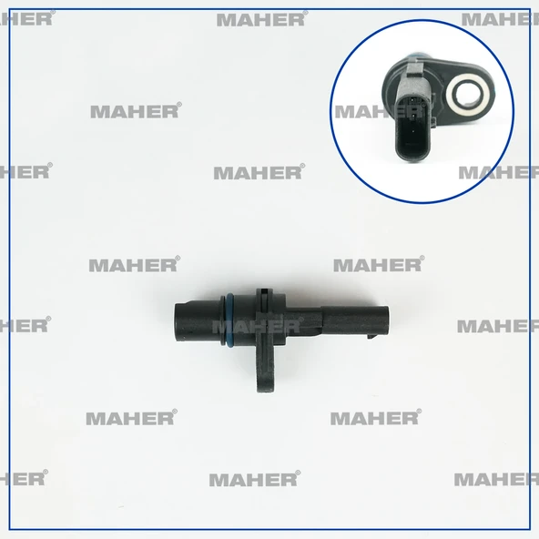 SENSÖR EKSANTRİK DEVİR GOLF7 / A3 / LEON / PASSAT / TİGUAN / CADDY 2013 CLHA-CLHB-DCXA-CRLB-CRKB-CUVC 1.6 TDİ-2.0 TDİ 04L907601A ürün görseli