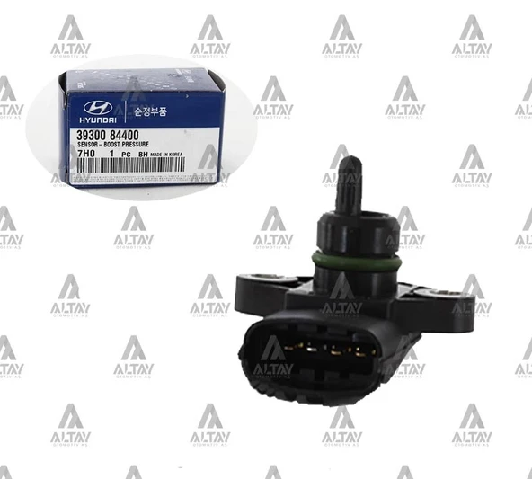SENSÖR MAP ACCENT 2006 ERA / TUCSON 2004-2010 / 9-20 2011-2014 / I-20 2009-2015 / I-30 2007-2011 / BLUE 2011 / SORNTO 2006-2011 / CEED 2008-2011 / CERATO 2004-2009 / RIO 2006-2011 DIZEL 39300 84400 ürün görseli