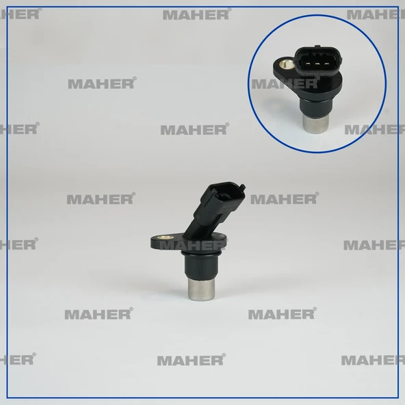 SENSÖR KRANK POZİSYON COROLLA 2002-2006 1.4 90080 19018 - Resim 2