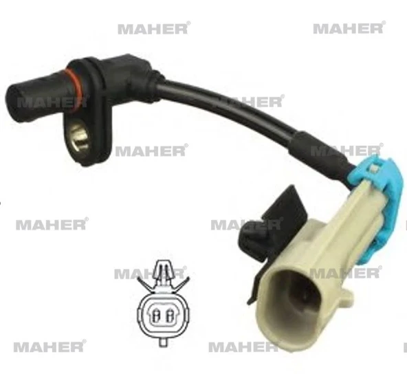 SENSÖR ABS CAPTIVA / ANTARA 2007 ÖN 96626078 ürün görseli