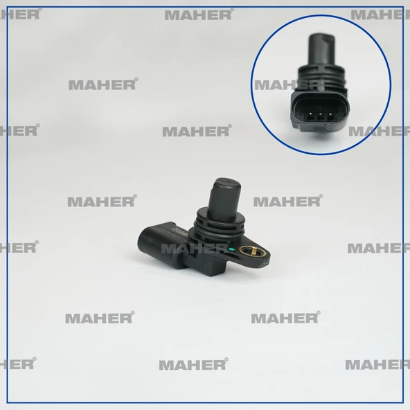 SENSÖR EKSANTRİK DEVİR POLO / CORDOBA / FABİA 2000 AHW-BBY-BKY-BBZ-BUD-CGGB 1.4 165 036907601E - Resim 2