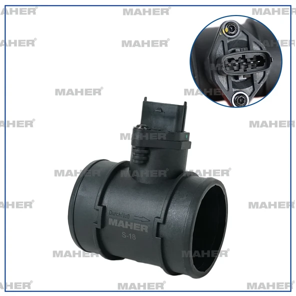 SENSÖR HAVA AKIŞ ASTRA G / CORSA C / VECTRA B / OMEGA B 1996-2004 Y17DT-1020DTH-Y20DTH 836592 ürün görseli