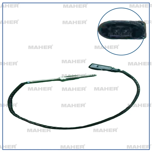 SENSÖR EGZOZ SICAKLIK CRAFTER / TRANSPORTER T6 2010 CKUB-CKTB-CAAC-CAAE-CCHA 2.0 TDİ (TURBO 140 PS TURBO ÖNCESİ) 03L906088JL ürün görseli