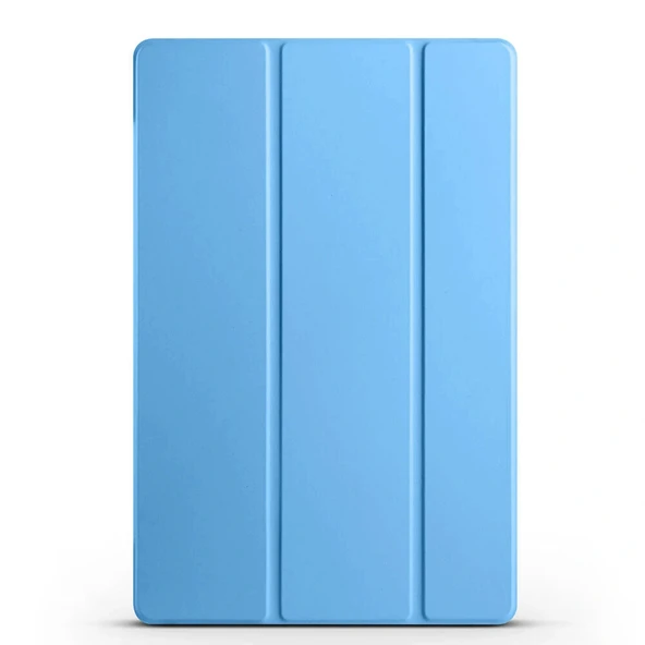 Samsung Tab S9 FE Plus Smart Cover Standlı 1-1 Kılıf ürün görseli