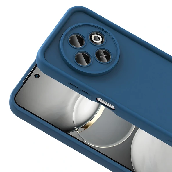 Tecno Spark 30C 4G Kılıf Kamera Korumalı Ananas Kapak - Resim 7