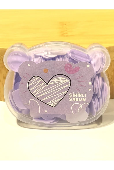 Monalisa Home Renkli Elde Eriğen Çanta İçi Sabun