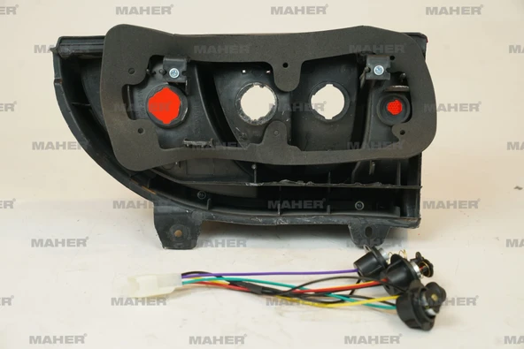 STOP LAMBASI H100 1994-1996 MİNİBÜS SOL 92401 43300 ürün görseli