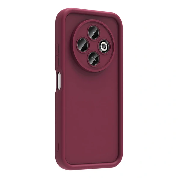 Tecno Spark 30C 4G Kılıf Kamera Korumalı Ananas Kapak - Resim 8