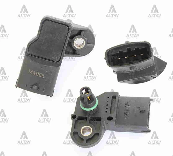 SENSÖR MAP B-2500 2006 BT-50 / ACCORD 2.2 DİZEL / CRV 2005 / SX-4 1.6 DDIS / CRUZE 2.0 DİZEL WE01 18 211 ürün görseli