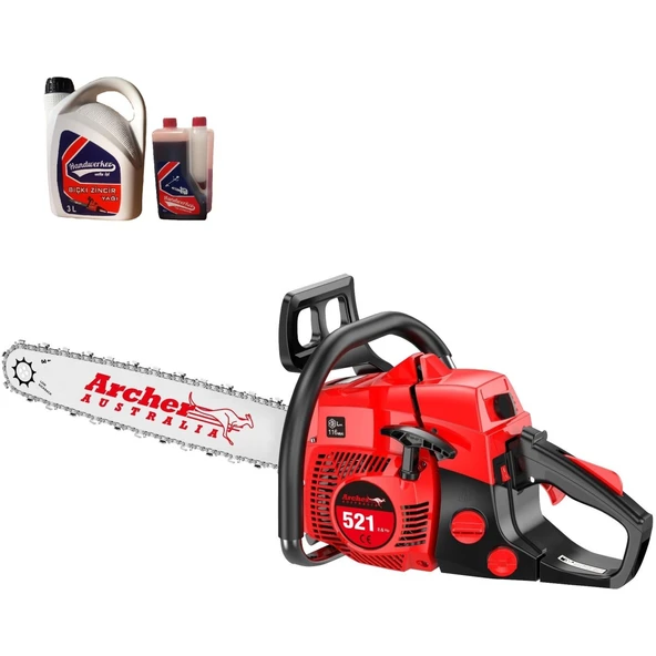 Archer 521 Benzin Motorlu Testere 2.5 Hp ürün görseli